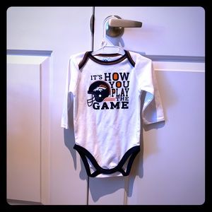 Denver Broncos Onesie